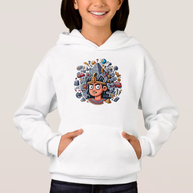 Various Places: Travel to Egypt Hoodie #2 (Vorderseite)
