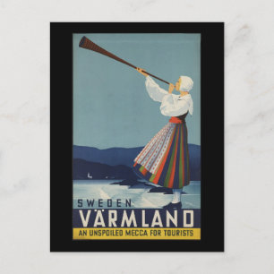 VarmLand Schweden Postkarte