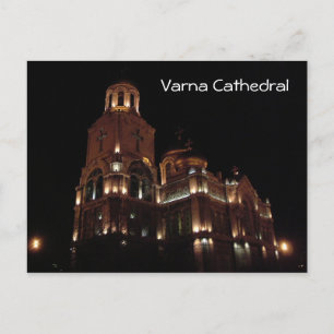 Varna Cathedral (Fußballspieler) Postkarte