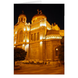 Varna Kathedrale am Abend