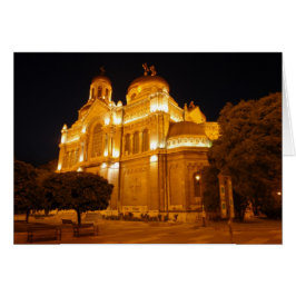 Varna Kathedrale am Abend