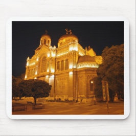 Varna Kathedrale am Abend Mousepad