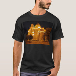 Varna Kathedrale am Abend T-Shirt
