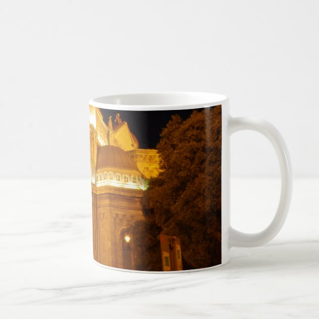 Varna Kathedrale am Abend Tasse (Rechts)