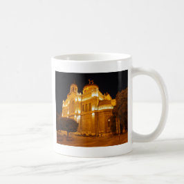 Varna Kathedrale am Abend Tasse