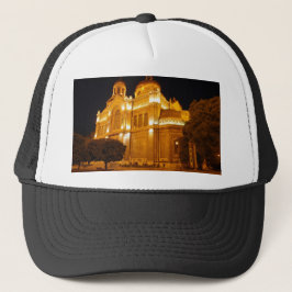 Varna Kathedrale am Abend Truckerkappe