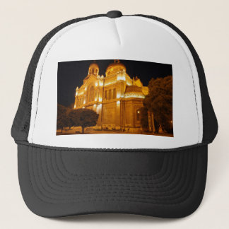 Varna Kathedrale am Abend Truckerkappe