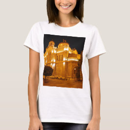 Varna-Kathedrale nachts T-Shirt