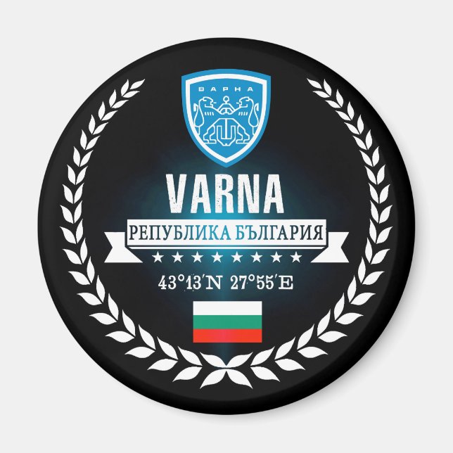 Varna Magnet (Vorne)