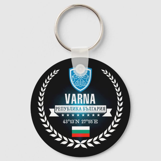Varna Schlüsselanhänger (Vorderseite)