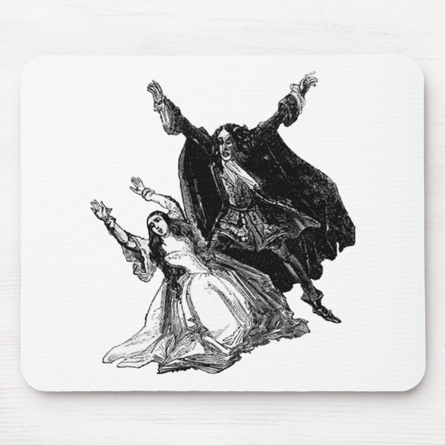Varney das Vampyre Mousepad (Vorne)