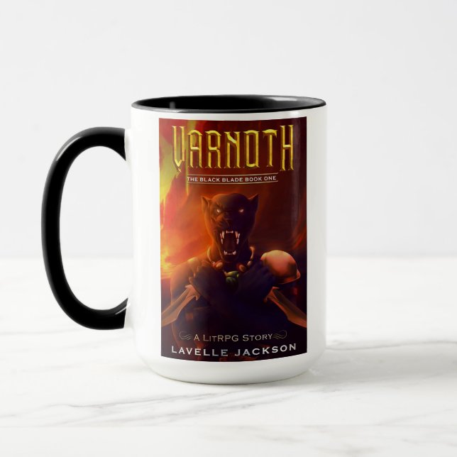 Varnoth der Black Blade-Tasse Tasse (Links)