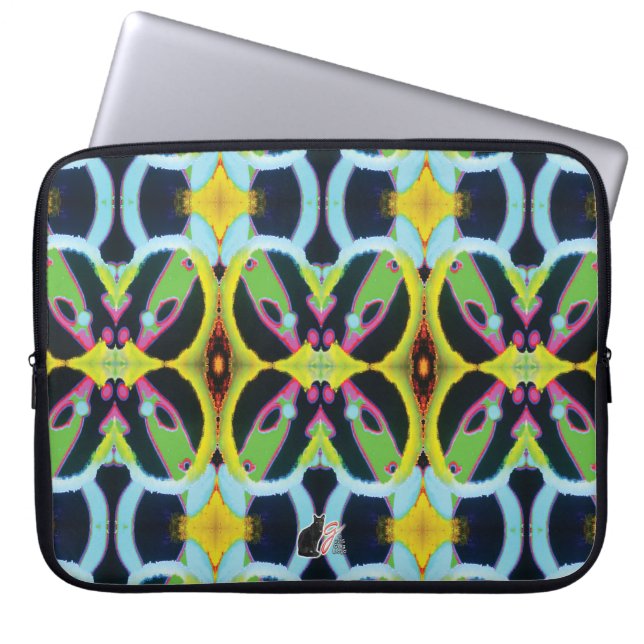 Varriables KCFX Laptop Hülle Laptopschutzhülle (Vorderseite)