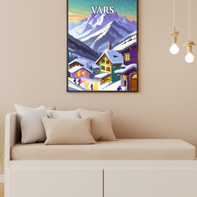 Vars: Eleganz in den Alpen Provençales Poster (Von Creator hochgeladen)