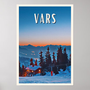 Vars-Plakat Poster