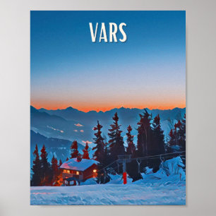 Vars-Plakat Poster