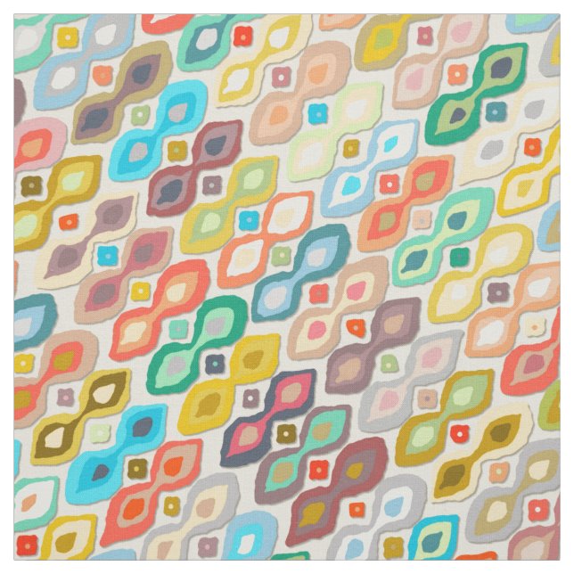 Varsha ikat stoff (Muster)