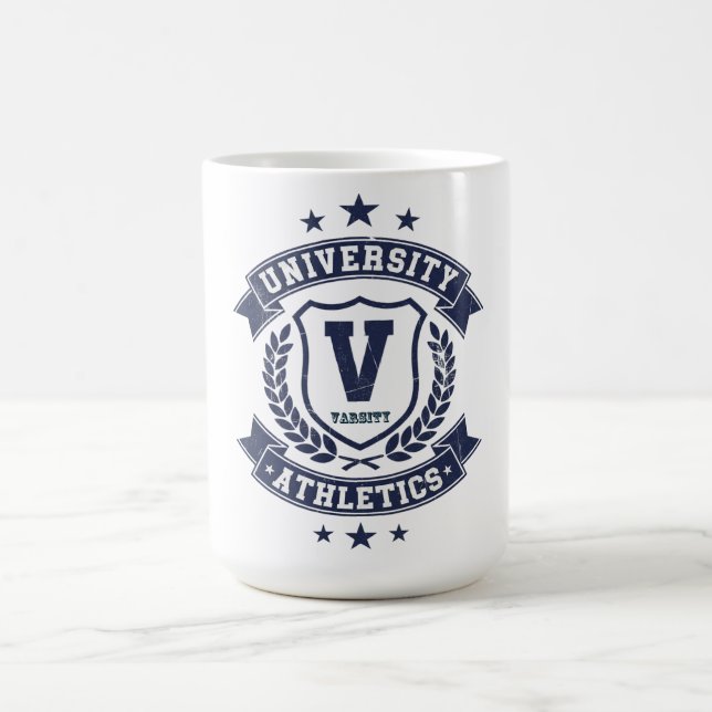 Varsity Athletics – College Sports Pride Kaffeetasse (Mittel)