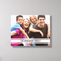 Varsity Bar Family Foto Leinwand Kunst und Kultur