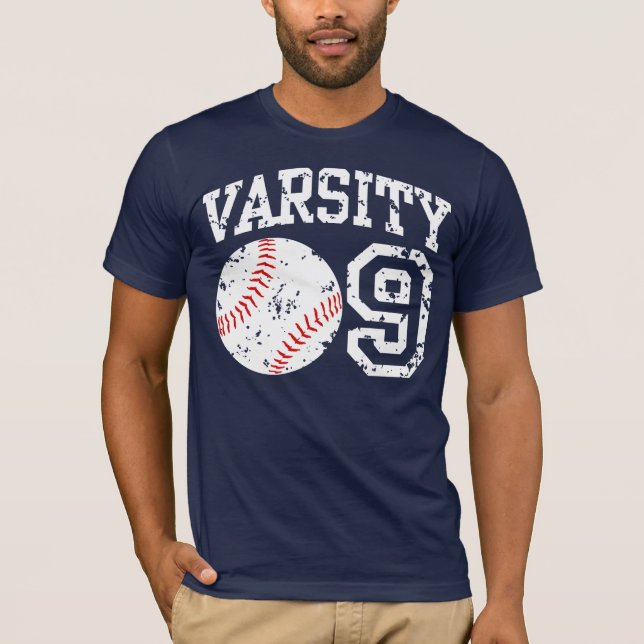Varsity Baseball 09 T-Shirt (Vorderseite)