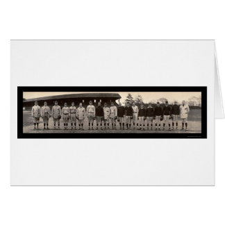 Varsity Baseball Yale Foto 1910