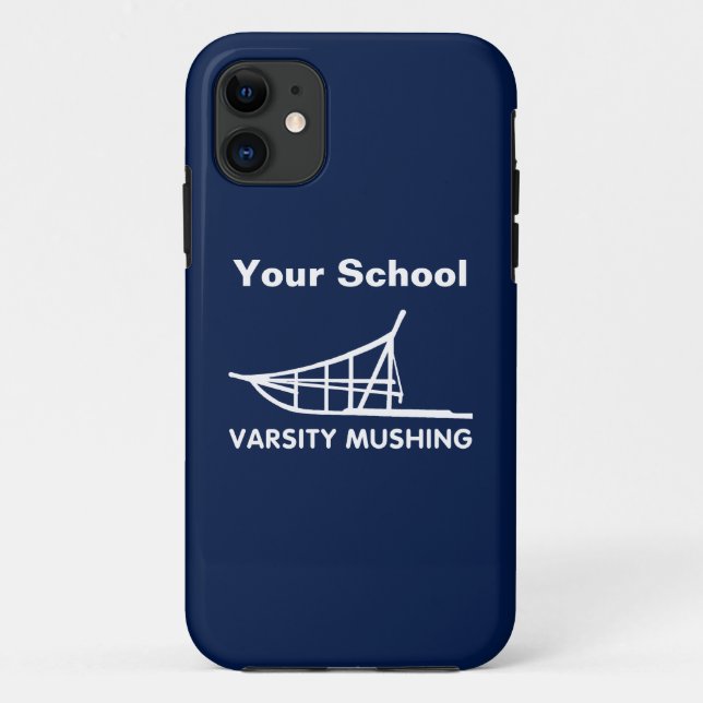 Varsity Case-Mate iPhone Hülle (Rückseite)