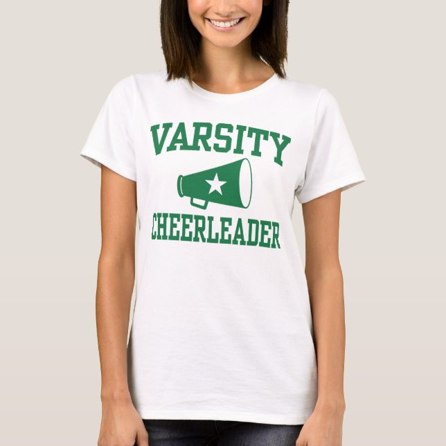 Varsity Cheerleader T-Shirt (Vorderseite)