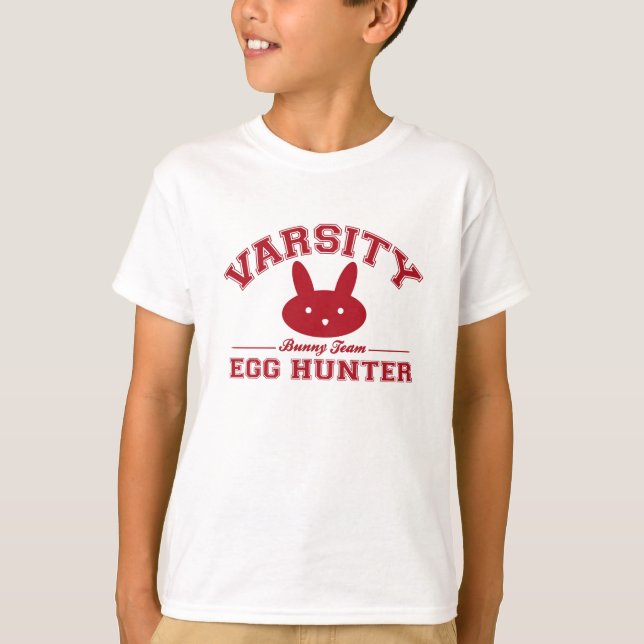 VARSITY EGG HUNTER - T - Shirt (Vorderseite)
