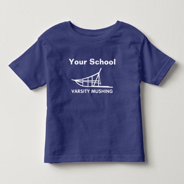 Varsity Kleinkind T-shirt (Vorderseite)
