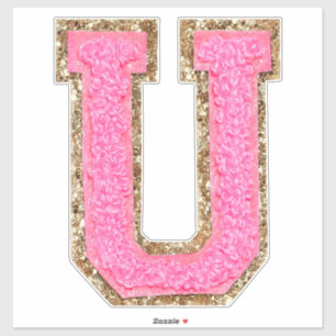 Varsity Letter Aufkleber