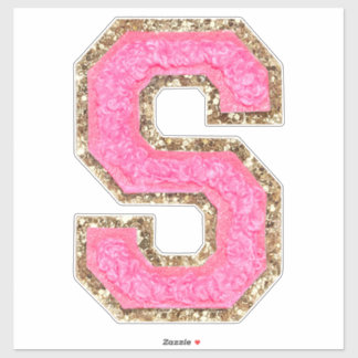 Varsity Letter Aufkleber
