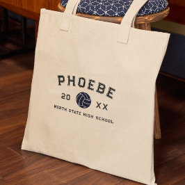 Varsity Letter Sports Graduation Custom Athlete Tragetasche