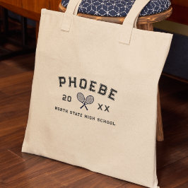 Varsity Letter Sports Graduation Custom Athlete Tragetasche