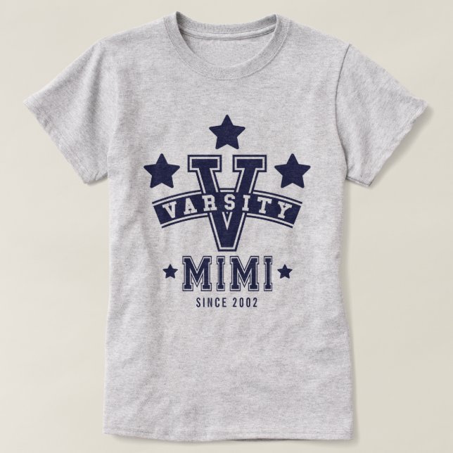 Varsity Mimi, All-Stern Mimi T - Shirt (Design vorne)