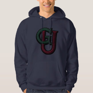 Varsity-Monogramm-Grafik-Hoodie Hoodie