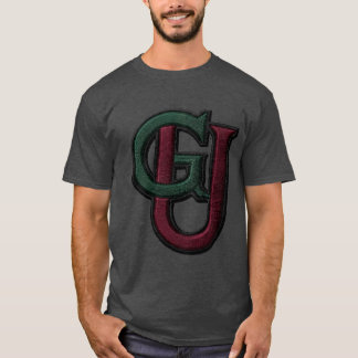 Varsity-Monogramm-Grafik-T-Shirt T-Shirt