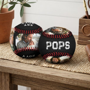 Varsity Pops 3 Foto Großvater Spitzname Est Jahr Baseball