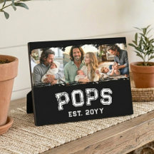 Varsity Pops 3 Foto Großvater Spitzname Est Jahr