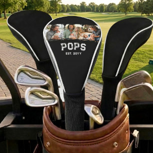 Varsity Pops 3 Foto Großvater Spitzname Est Jahr Golf Headcover