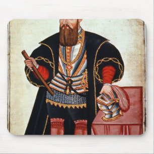 Vasco da Gama, Illustration Mousepad