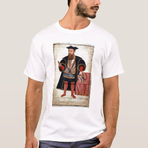 Vasco da Gama, Illustration T-Shirt