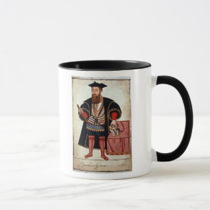 Vasco da Gama, Illustration Tasse