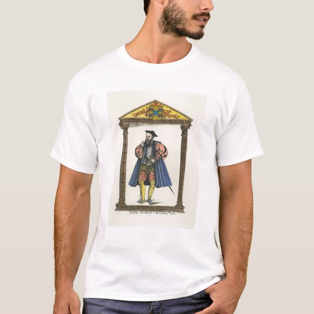 Vasco da Gama T-Shirt (Vorderseite)
