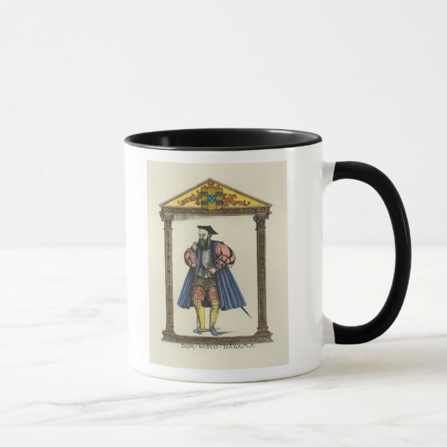 Vasco da Gama Tasse (Rechts)