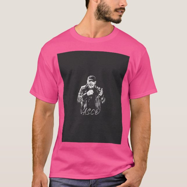 Vasco Rossi T-Shirt (Vorderseite)