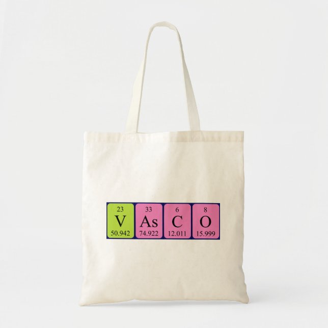 Vasco-Taschentuch Tragetasche (Vorne)