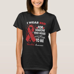 Vasculitis Bewusstsein Krieger Unterstützung Übe T-Shirt