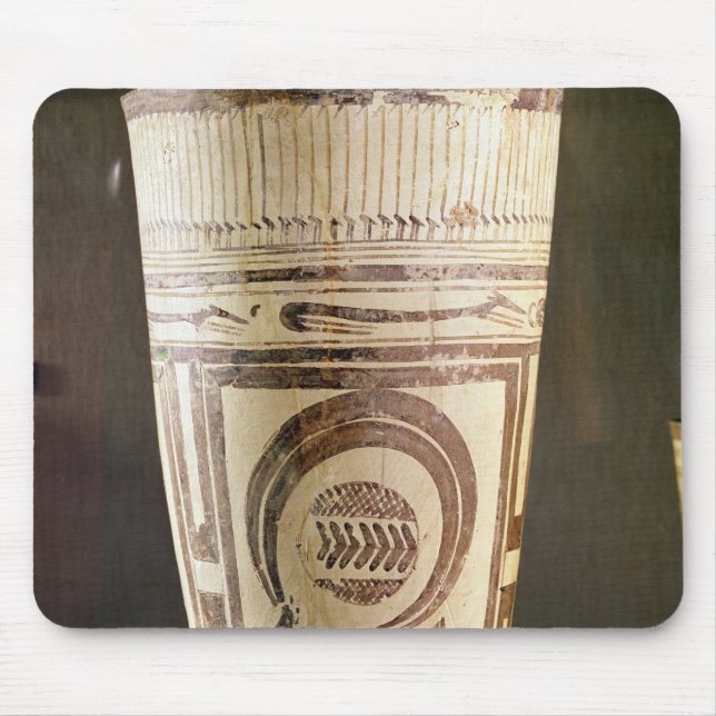 Vase, Art I, von Susa, der Iran, 5000-4000 BC Mousepad (Vorne)