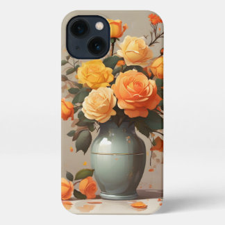 Vase Blume iPhone Case iPhone 13 Hülle