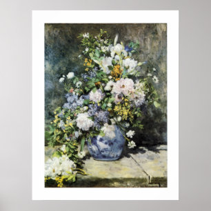 Vase Blumen Poster